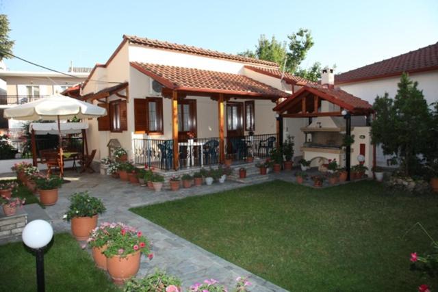 Vasiliki Apartments Platamónasz Kültér fotó
