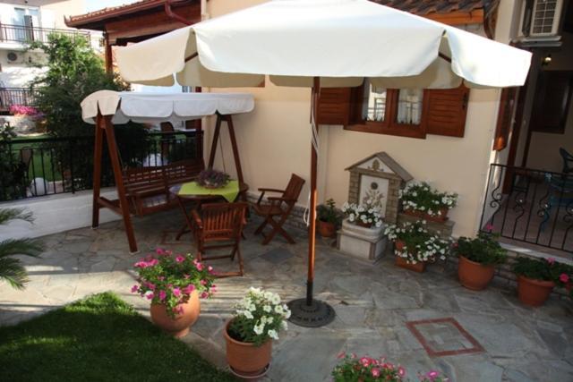 Vasiliki Apartments Platamónasz Kültér fotó