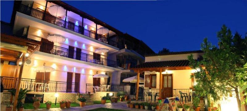 Vasiliki Apartments Platamónasz Kültér fotó