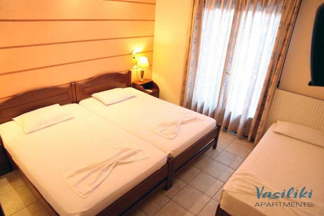 Vasiliki Apartments Platamónasz Kültér fotó