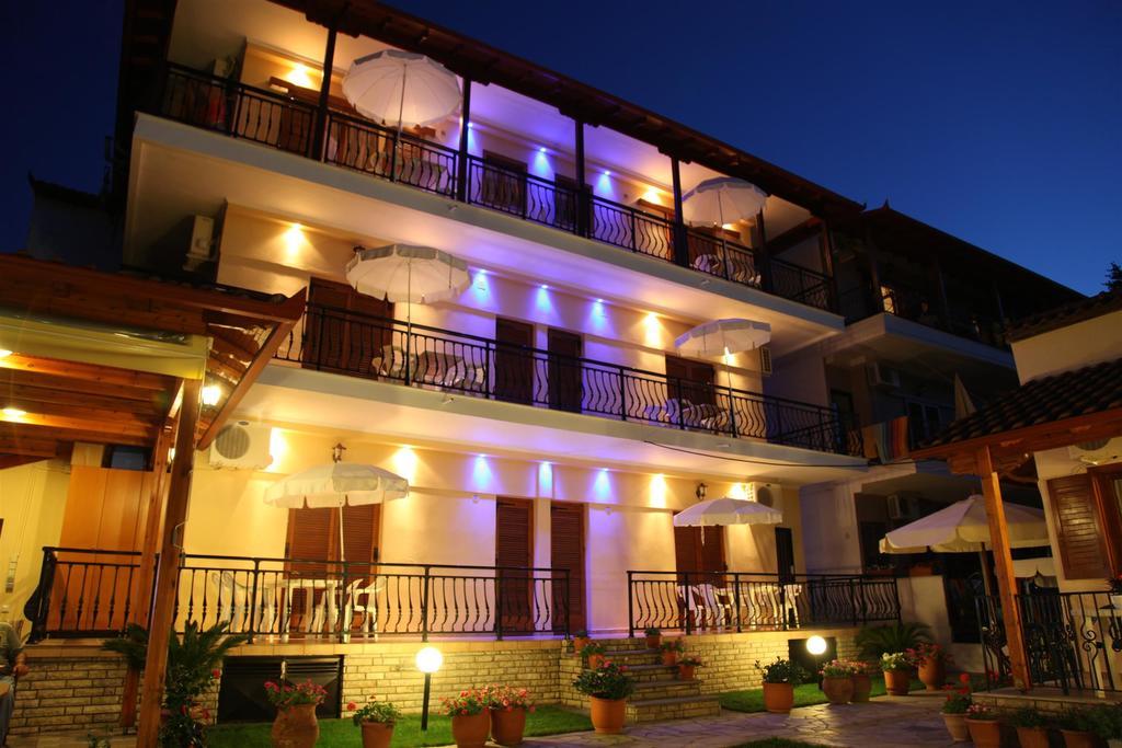 Vasiliki Apartments Platamónasz Kültér fotó