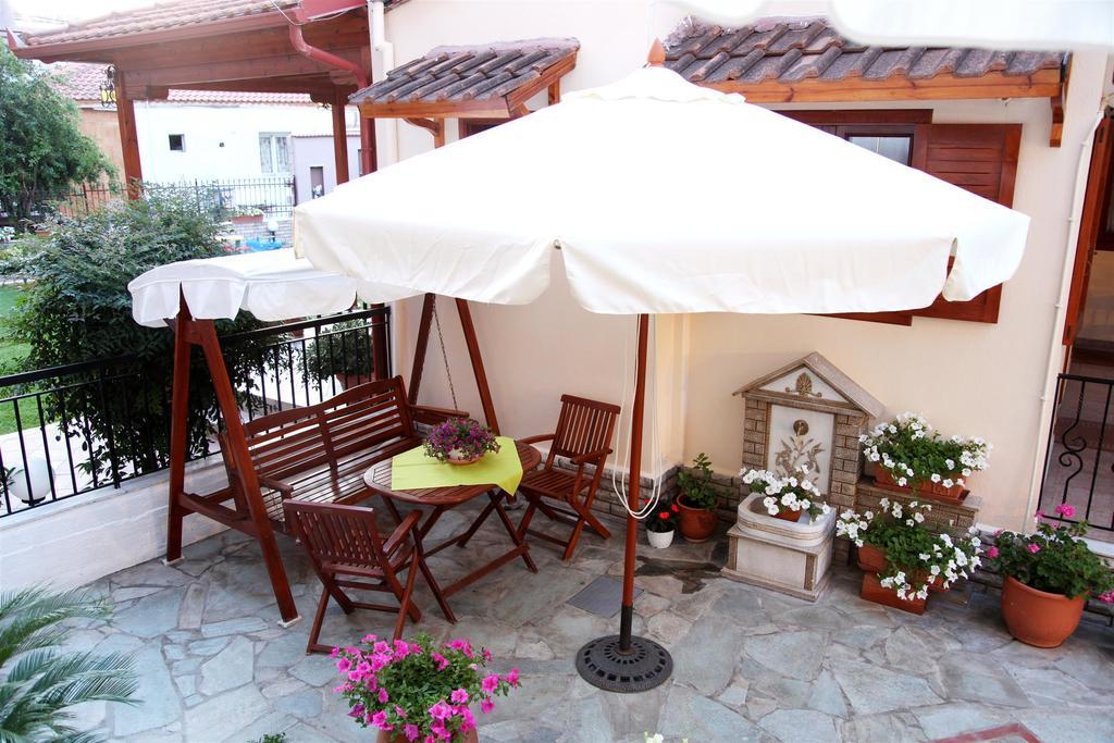 Vasiliki Apartments Platamónasz Kültér fotó