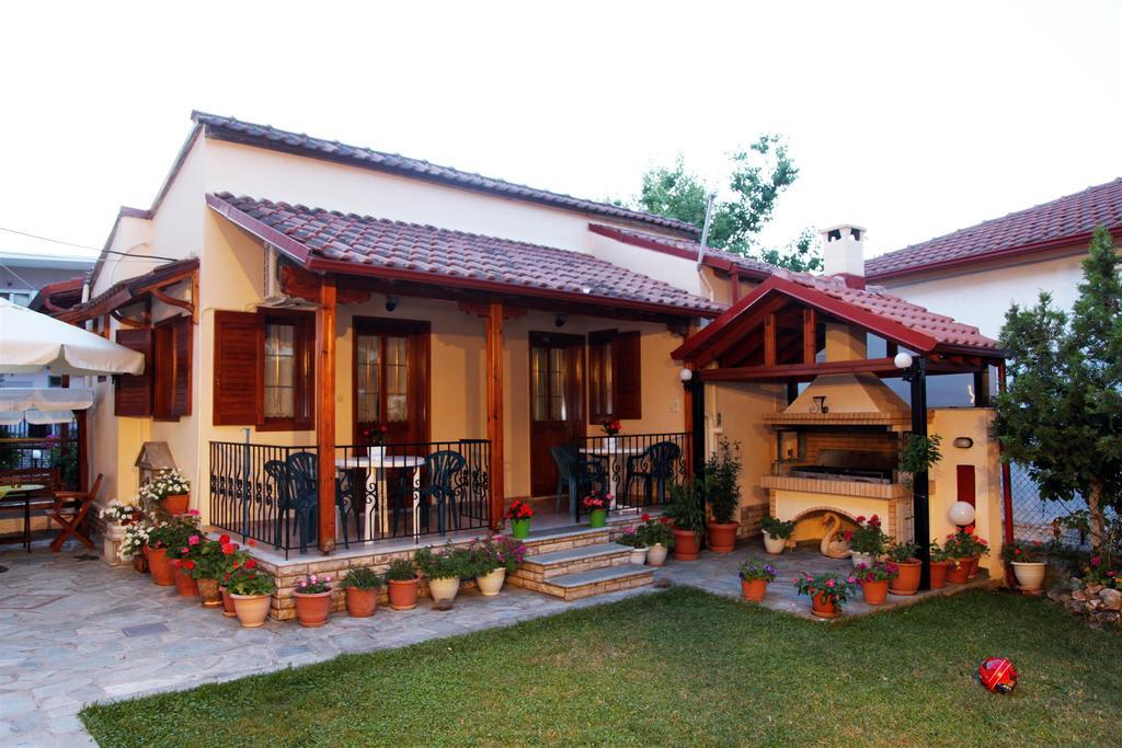 Vasiliki Apartments Platamónasz Kültér fotó