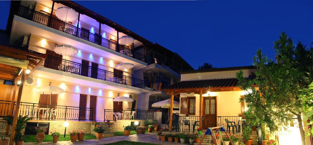 Vasiliki Apartments Platamónasz Kültér fotó