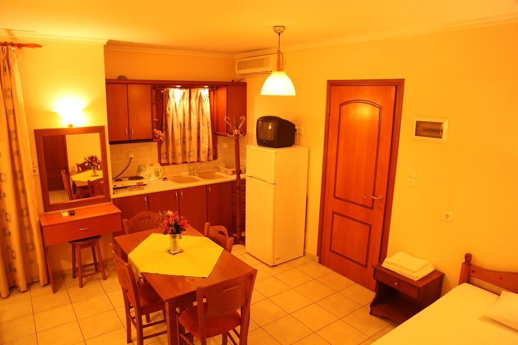Vasiliki Apartments Platamónasz Kültér fotó