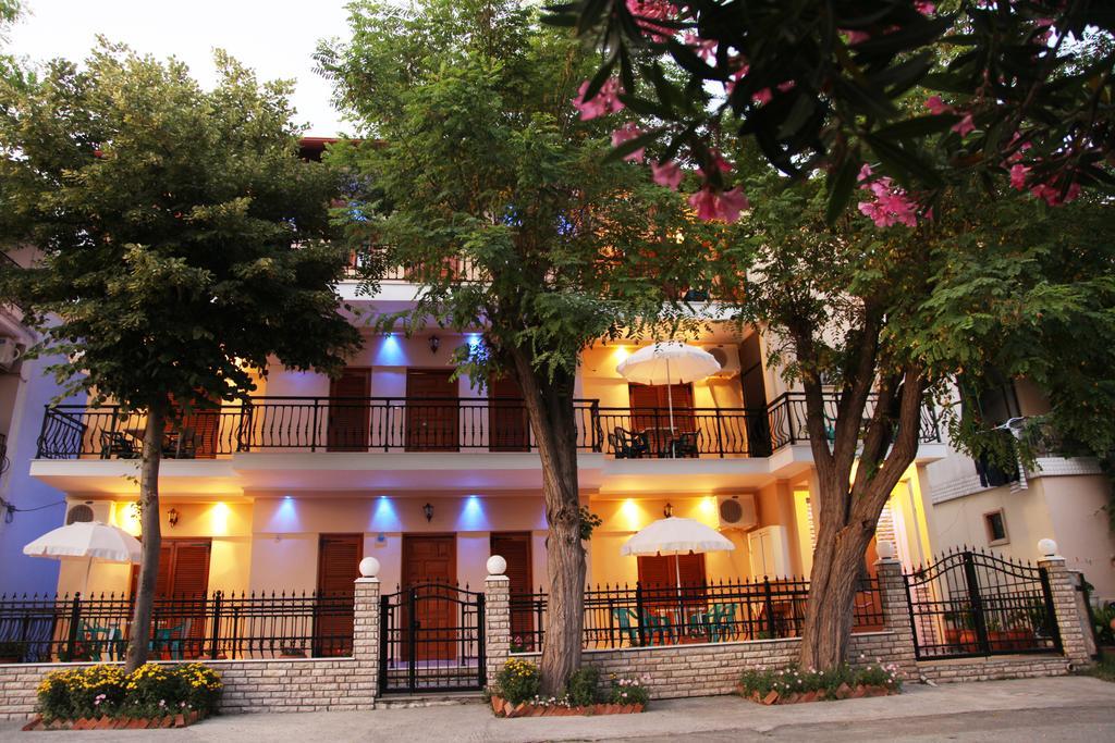 Vasiliki Apartments Platamónasz Kültér fotó