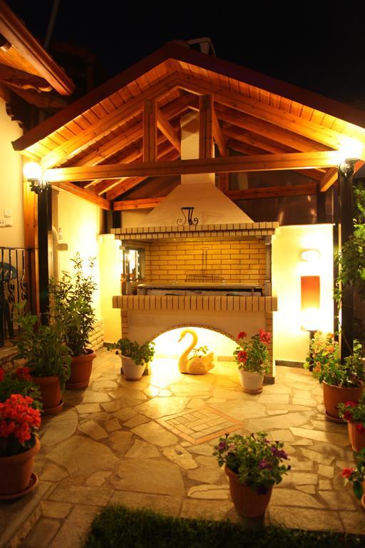 Vasiliki Apartments Platamónasz Kültér fotó